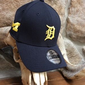 detroit tigers michigan hat